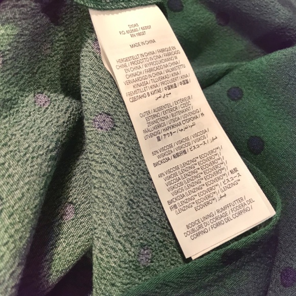 NWT Boden Imelda eco Polka dot Midi dress - Picture 15 of 16